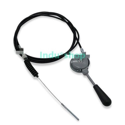 Excavator accessories for Yuchai YC13/35/60/85/135/ 230-6-8 throttle handle 3.5M