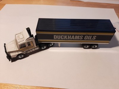 Matchbox Convoy Cy-016a Scania T142 Truck Duckhams Oils 1:100 OVP