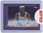 2025 Topps Signature Shai Gilgeous-Alexander Base (RAW)