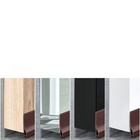 Weather Strip Gap Filling For Glass Doors Easy Installation Wave Bottom