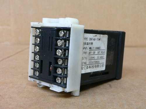 Controlador de temperatura Tcnle Cnt48-Txw1 220Vac 50/60Hz - Imagen 2 de 3