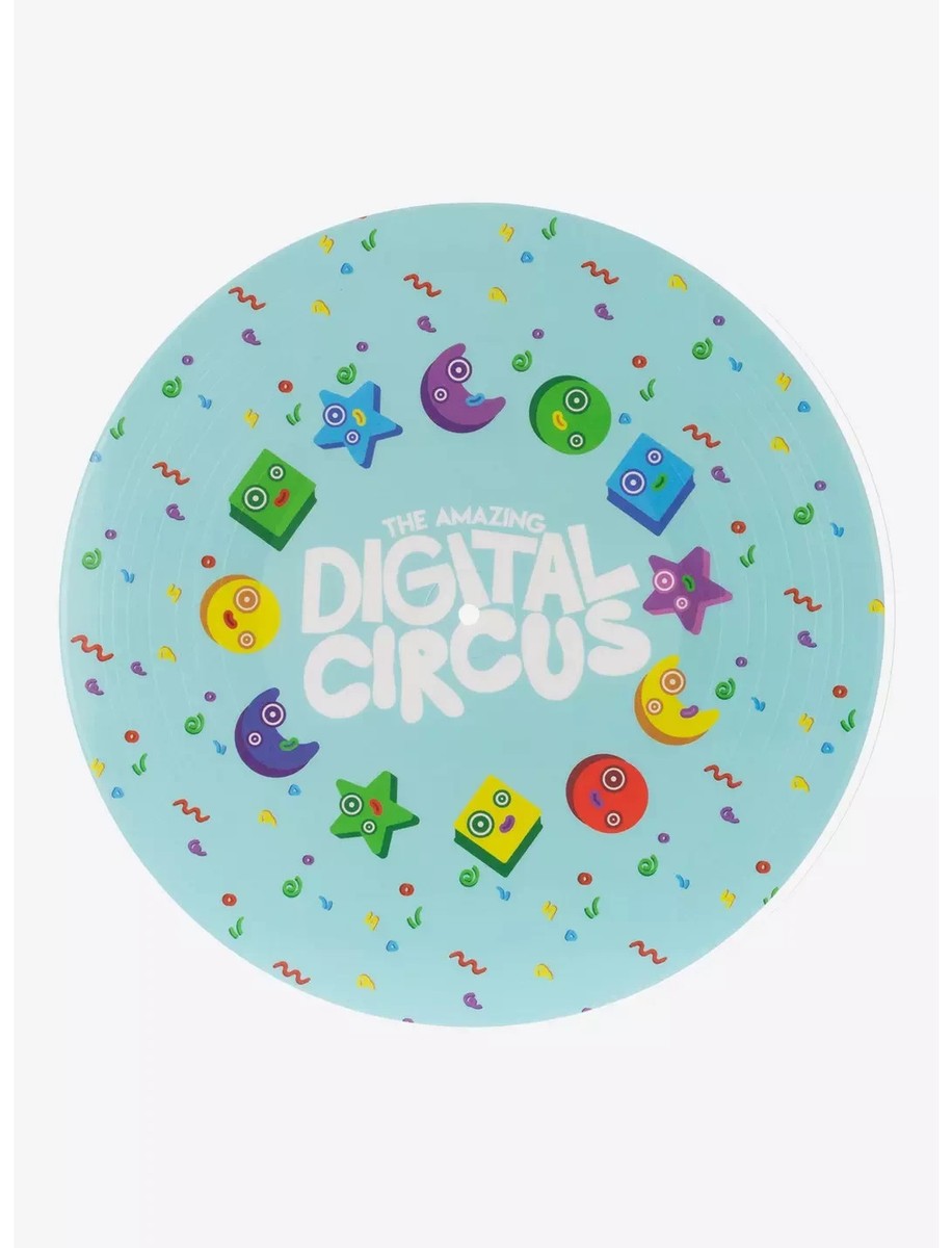 NEW The Amazing Digital Circus Pilot Episode Picture Disc HT