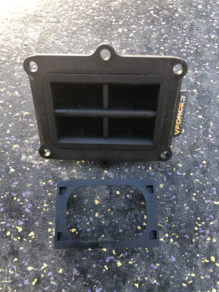 91-01 Honda Cr 500 V Force 3 cañas, sistema de válvulas Foto 3 de 4