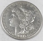 1894 O MORGAN "XF/AU SOLID GRADE" - TOP 5 NEW OREANS MINT/ ONLY/ LOW  1.7M💥✅