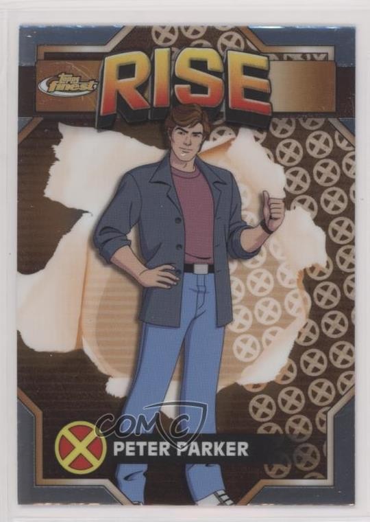 2025 Topps Finest X-Men '97 Common Bronze Peter Parker #19 jc3