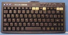 Philips/Magnavox MWK122BK Wireless keyboard f...