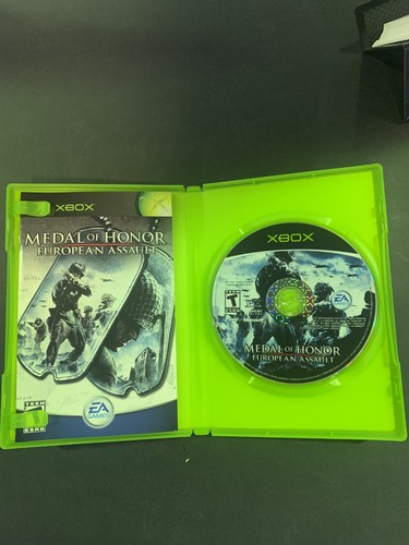 Medal of Honor: European Assault (Microsoft Xbox, 2005) CIB Complete Tested MINT - Picture 3 of 6