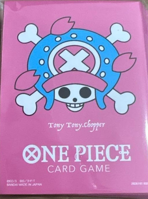 Tony Chopper pirate Flag One Piece Official Limited card 70