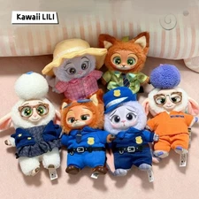 MINISO Zootopia Series Vinyl Plush Toy Pendant Confirmed Blind Box Figure Gift