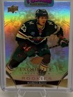 2022-23 Black Diamond Marco Rossi Exquisite Rookies Gold /99
