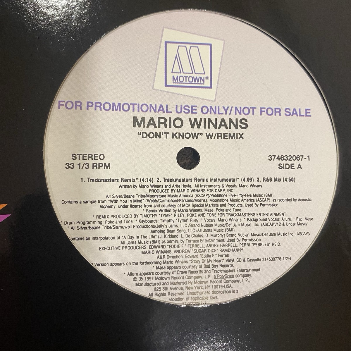 洋楽 MARIO WINANS vinyl WINANS,MARIO - Hurt No More - Amazon.com Music