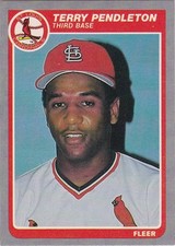 1985 Fleer - Terry Pendleton #236 (RC)