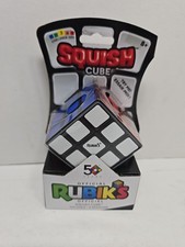 The Official Rubik  s Cube Squish Cube, Solvable for Adults/Kids Ages 8  NEW 