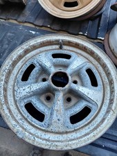 1970 Pontiac Ram Air Iii Iv Judge Gto 14x6 Rally Ii Wheel M10 5 15 Jt Oem
