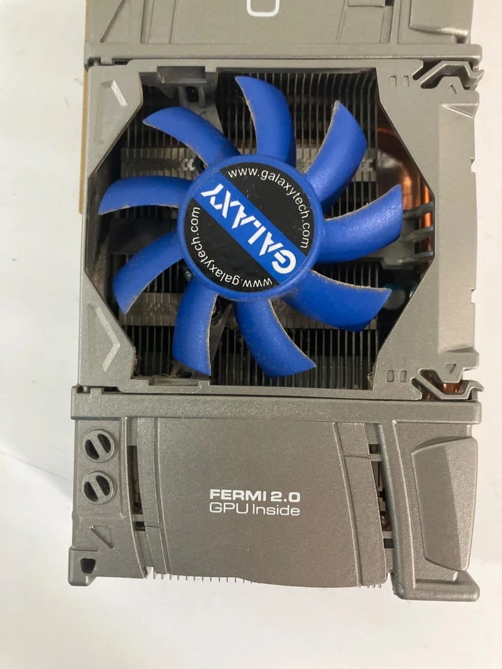 Galaxy NVIDIA GeForce GTX 570 (57NKH3HS4GXK) 1280MB 320Bit DDR5 Graphics - Image 3 of 4