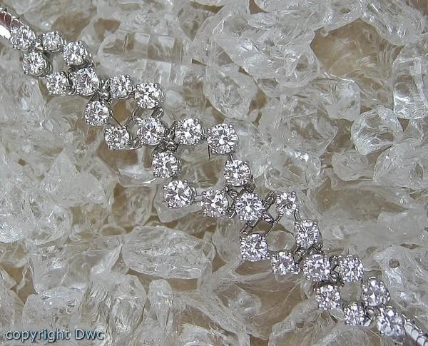 Armband original Chopard mit Brillanten Diamant 18 Kt 750 er Gold Marke - Bild 2 von 4