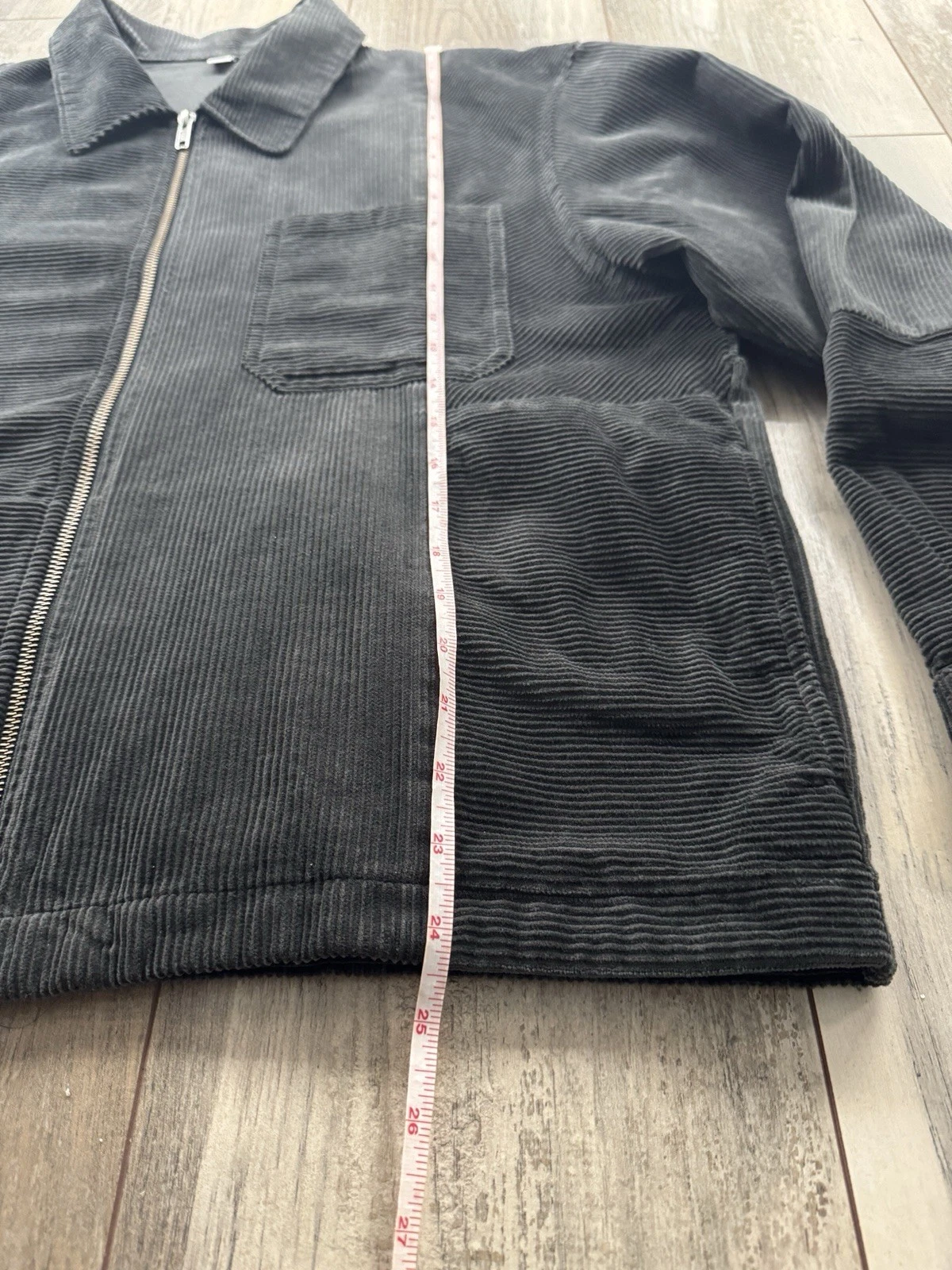 GU Uniqlo Corduroy Zip-Up Shirt Jacket - Men's Size M image 7