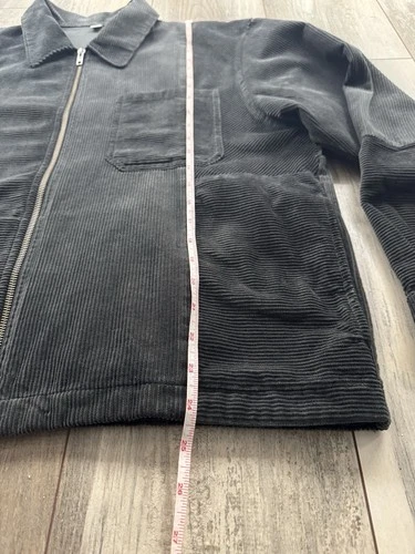 GU Uniqlo Corduroy Zip-Up Shirt Jacket - Men's Size M image 7