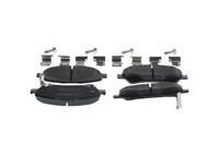 Bremsbelagsatz Scheibenbremse Bosch 0 986 494 932 FüR Toyota Avensis Verso Auris