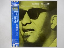 Sonny Rollins A Night At The "Village ~ Blue Note BNJ-61014 Japan  VINYL LP OBI