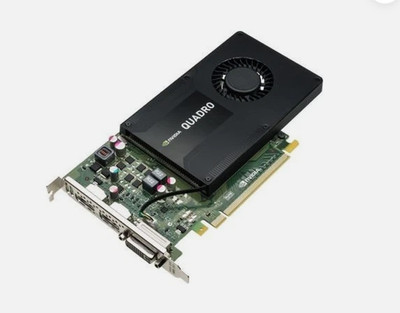 NVIDIA QUADRO K2200 | 128 Bit | 4GB GDDR5 GPU Grafikkarte 2x DP DVI