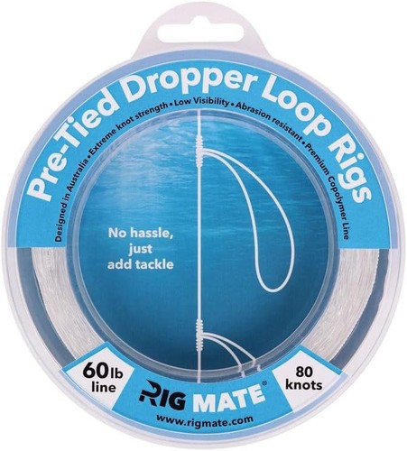 Versatile Fishing Line Spool with Pre-Tied Dropper Loops for All Fish Species - Picture 3 of 9