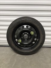 2004-2010 BMW 5 SERIES E60 EMERGENCY SPARE TIRE DONUT WHEEL RIM T135/80R17