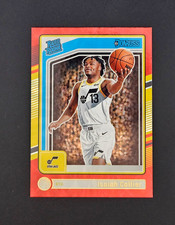 2024-25 Panini Donruss #237 Isiah Collier Rated Rookie Red Wedges