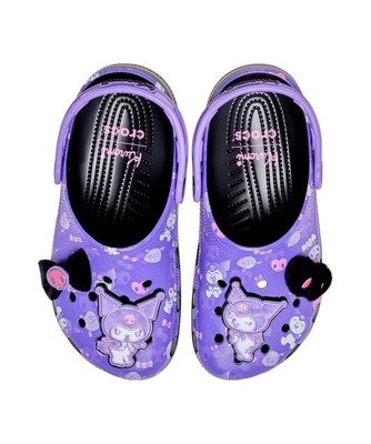 Crocs Kuromi Classic Clog Multi 211491-90H Unisex Shoes | eBay