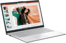 Asus VivoBook Go E1504G Laptop, 15.6" i3-N305 8GB RAM 256GB SSD Win 11 Pro