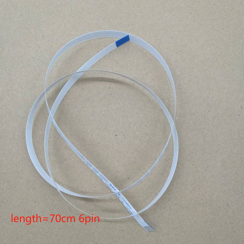 10pcs 6pin FFC Flex Flat Motor Cable Fits For EPSON L6161 ET-4750 ET-15000 - Afbeelding 5 van 5