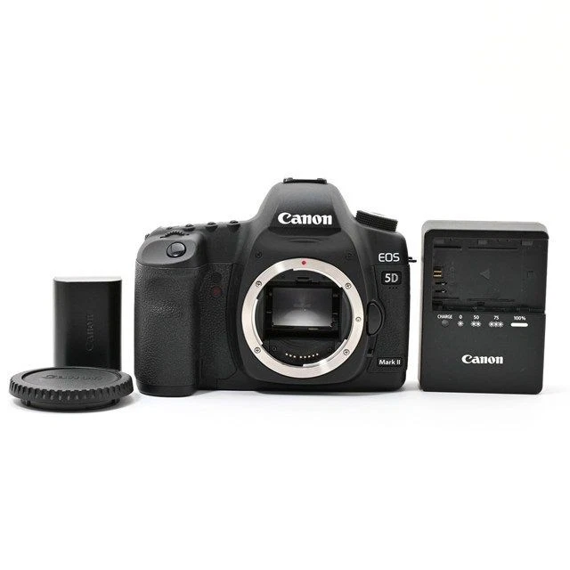 Canon EOS 5D Mark II Digital Cameras for sale | eBay