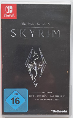 Nintendo Switch The Elder Scrolls V - Skyrim - Getestet