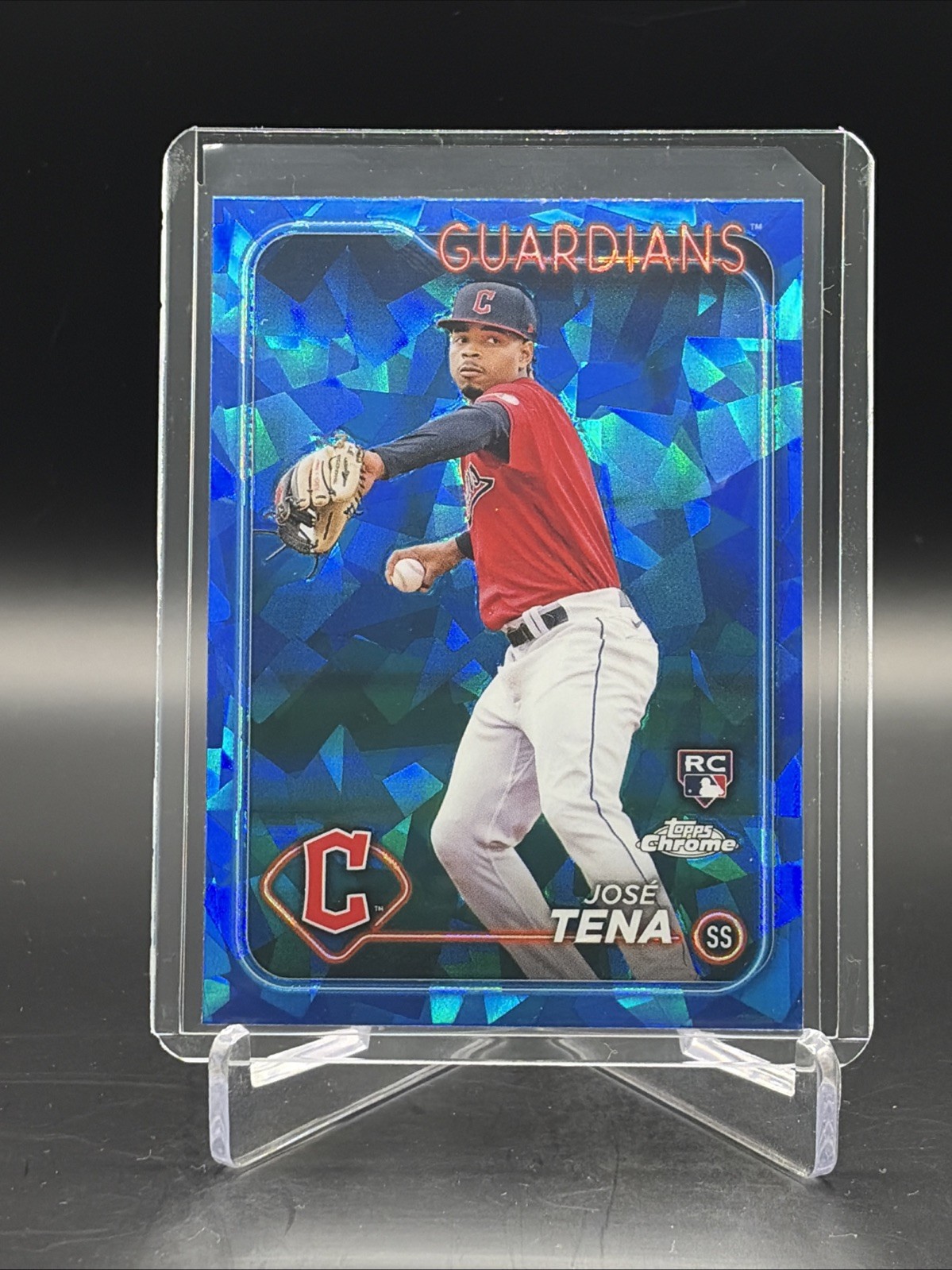 2024 Topps Chrome Sapphire Edition Jose Tena José Tena #678 Rookie RC