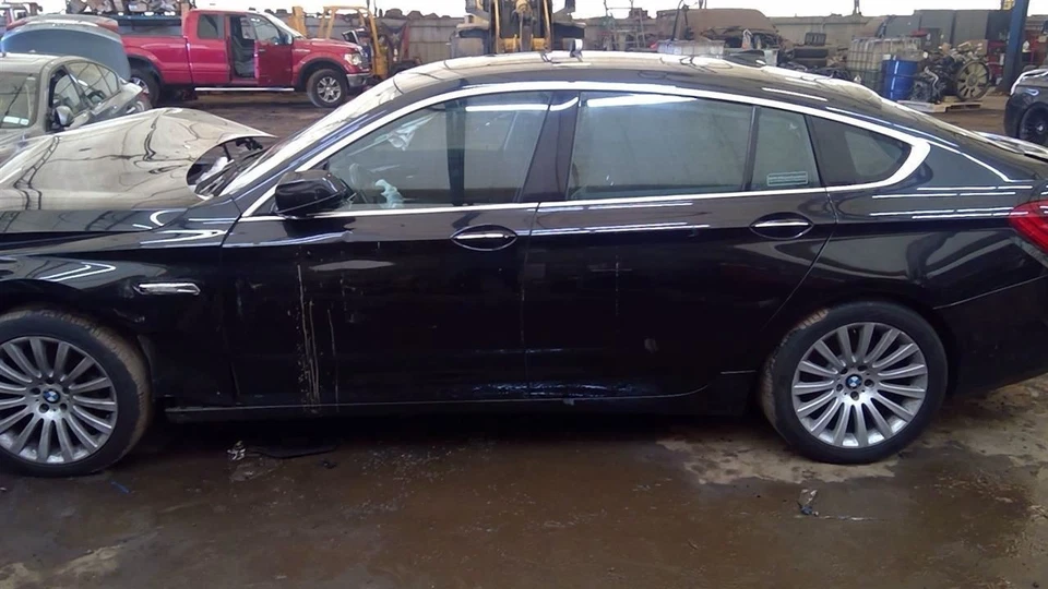 Passenger Headlight Adaptive Headlamps Xenon HID Fits 10-17 BMW 535i GT 6464693 - Image 4 of 4