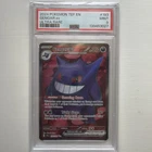 Pokemon Gengar EX Holo PSA 9 Temporal Forces Ultra Rare