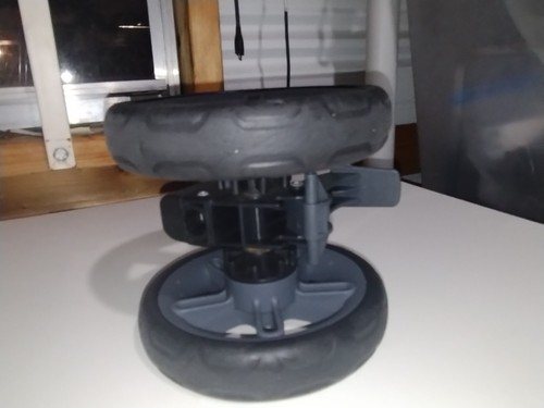 Evenflo Reversi Stroller Rear wheel only. Size 5.5" - Picture 3 of 11