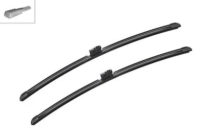 Balai d'essuie-glace Aerotwin, kit - 3397009843 - BOSCH - Photo 1/4
