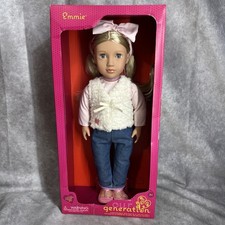 Our Generation Emmie 18" Fashion Doll New In Box