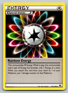 Rainbow Energy 131/146 XY Base Set