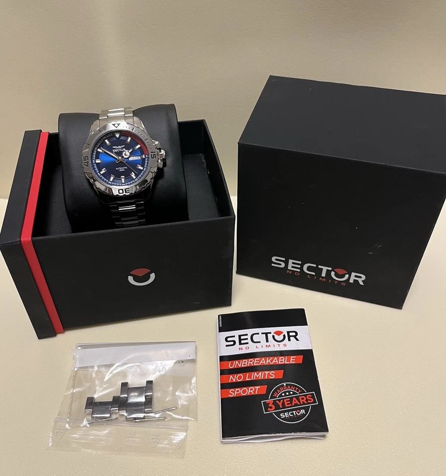 Sector Legend - R3223135001 - In Acciaio Automatico Resistente All’acqua - Immagine 2 di 4