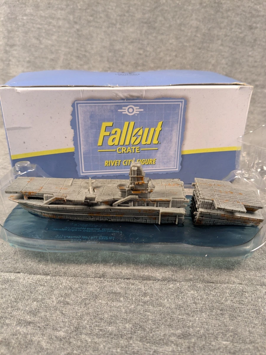 Fallout Loot Crate Build A Figure Box 1 of 6 Torso