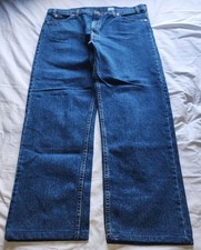 VTG Levi's 505 ORANGE TAB DENIM BLUE JEANS REGULAR FIT SIZE 42/30 NWT  
