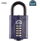 Squire 60mm Recodeable 5 Wheel Combination Padlock All Weather Gate Garage- CP60