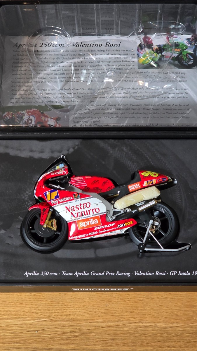 Valentino Rossi 1 12 MINICHAMPS 1999 IMOLA MOTOGP Aprilia