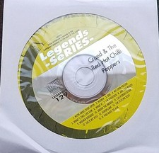 LEGENDS KARAOKE CDG DISC CREED  RED HOT CHILLI PEPPERS ALTERNATIVE ROCK  129