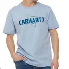 Carhartt Men’s Size 2XL Relaxed Fit Short Sleeve Texas Graphic T Shirt