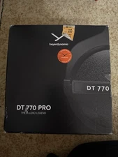 beyerdynamic DT 770 Pro Studio Headphones - Over-Ear, Closed-Back