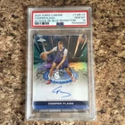 2025 Topps Chrome Cooper Flagg Refractors Blue (PSA 10)
