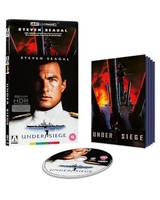 Under Siege Limited Edition - Blu-Ray 4K - G1398Z